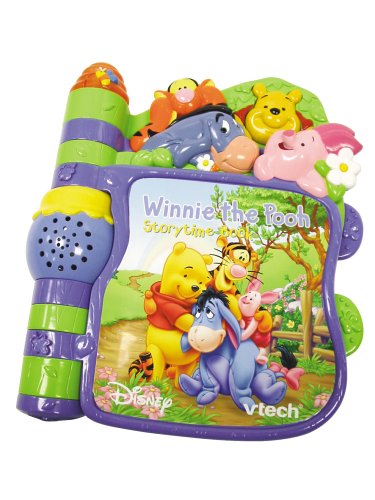 Vtech Winnie the Pooh - Slide n Learn Story Book