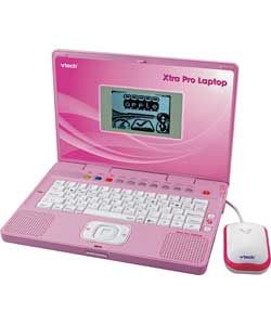 V Tech Vtech Super Notebook Pink