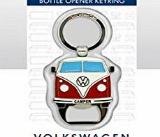 VW Campervan Keyring Keyfob amp; Bottle Opener Official Volkswagen Merchandise