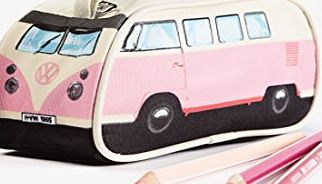 VW Pencil Case Pink