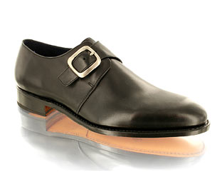 W.Barratt Monk Shoe With Buckle Feature - Size 13-14