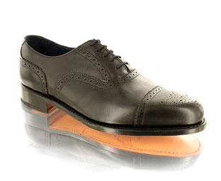 Oxford Brogue Formal Shoe With Toe Cap