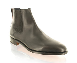Twin Gusset Chelsea Boot