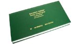 W. Bourne Bournes `Empire` Cricket Scoring Book `Cumulative` ID-100 Innings New Edition (Dark Green Cover)