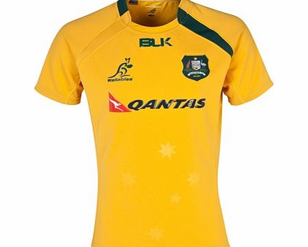 Australia Rugby Union Home Shirt 2013/14
