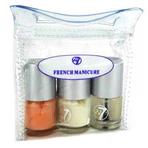 French Manicure Set Peach Nail Varnish Set