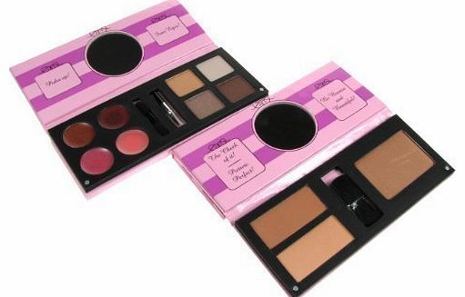 Make Up Cosmetic Palette W7 Set Case Beauty Kit Travel Professional Organiser