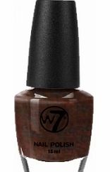 w7 Nail Polish No.54 Roast Chestnut