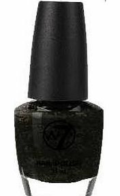 w7 Nail Polish No.75 Cosmic Black