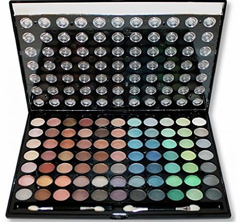 Paintbox 77 Eye Shadow Colours