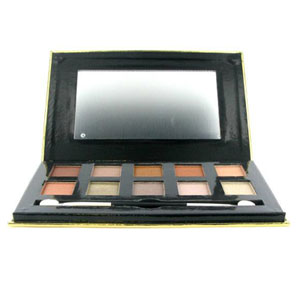 Party Eyes Eyeshadow Palette Brown/Gold