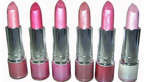 W7 Set Of Six W7 W.Seven Lipsticks - The Pinks