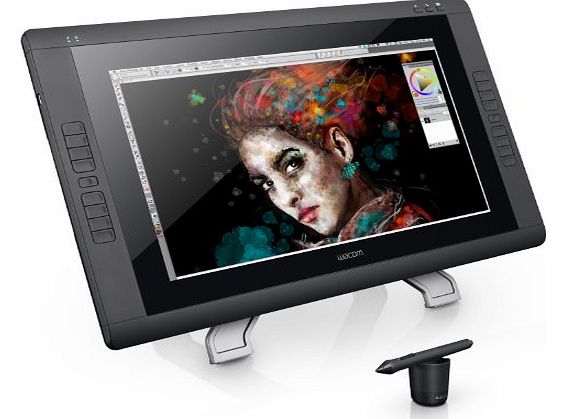 Cintiq 22HD Interactive Pen and Touch Display