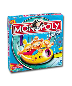 Waddingtons Junior Monopoly