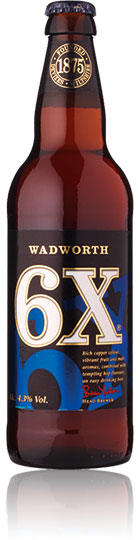 Wadworth 6X 12 x 500ml Bottle