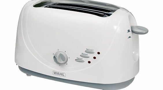 Wahl 2 Slice Toaster Cool Touch White ZX515