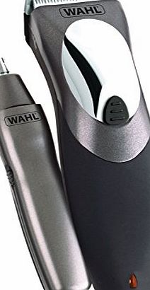 Wahl Clip and Rinse Plus Cord/ Cordless Clipper and Trimmer Set
