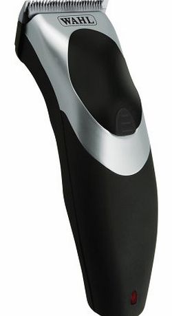 Wahl Clip N Rinse Cord Cordless Rinseable Rechargeable Hair Clipper Kit Black / Chrome 9639-017