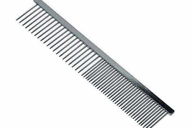 Metal Pet Comb, 15 cm/6 inch