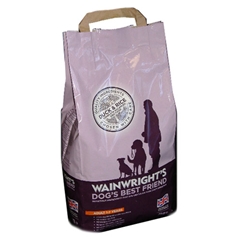 Wainwrightand#39;s Adult Complete Dog Food with Duck and38 Rice 15kg
