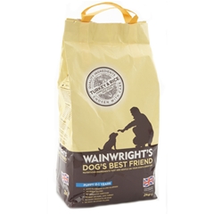 Wainwrightand#39;s Complete Puppy Food with Turkey and38; Rice 15kg