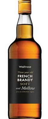Waitrose 3-year-old French Brandy 1 Litre