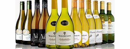 Fruity, Concentrated  Elegant Whites Case Of 12