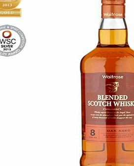 Waitrose Cellar Waitrose 8-year-old Blended Scotch Whisky