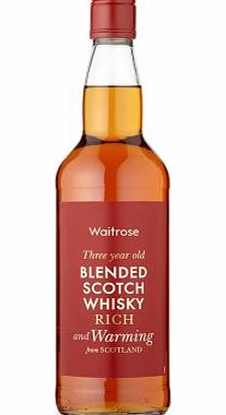 Waitrose Cellar Waitrose Blended Scotch Whisky
