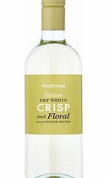 Waitrose Cellar Waitrose Crisp And Floral Italian Dry White