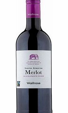 Waitrose Cellar Waitrose Fairtrade Merlot