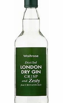 Waitrose Cellar Waitrose Gin London Dry