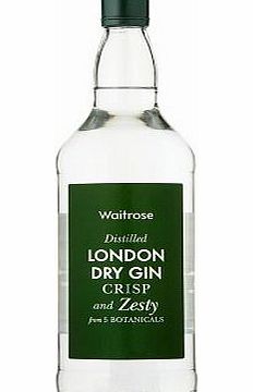 Waitrose Cellar Waitrose London Dry Gin 1 Litre
