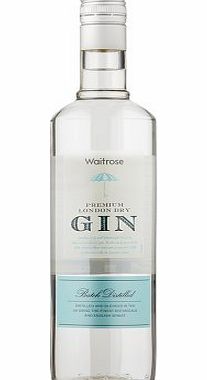 Waitrose Cellar Waitrose Premium London Dry Gin