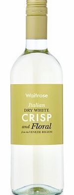 Waitrose Crisp And Floral Italian Dry White