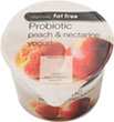 Probiotic Peach and Nectarine