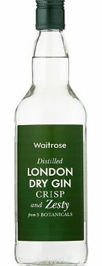 Waitrose Gin London Dry