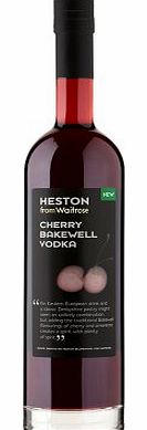 Waitrose Heston Cherry Bakewell Vodka