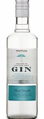 Waitrose Premium London Dry Gin