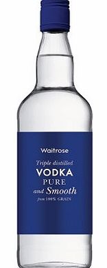 Waitrose Vodka