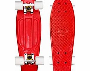 Wake Island Skateboards Wake Island Moloka Cruiser - Red