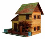 Walachia Watermill 196 Piece Wooden Hobby Kit