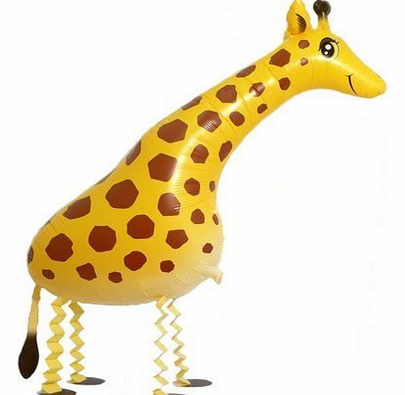 Walking Giraffe Balloon - Comes with Lead!
