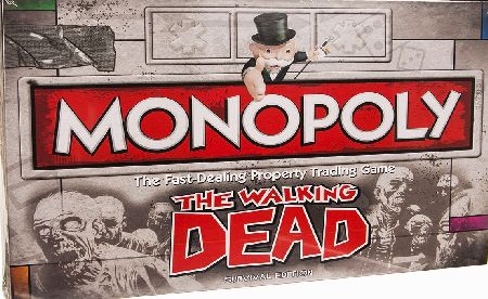 Walking Dead 3D Monopoly Game Set