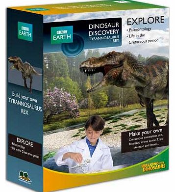 Walking with Dinosaurs Dinosaur Small Kit - T-Rex