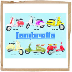 Lambretta Collage N/A
