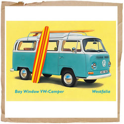 VW Bay Window Camper N/A