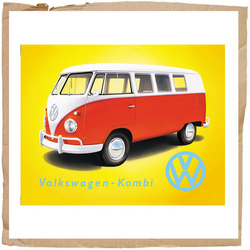 VW Kombi Magnet  N/A