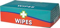 Wallace Cameron, 1228[^]27612 Alcohol-Free Wipes 100 Pack 27612