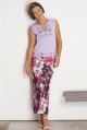 WALLIS floral print skirt